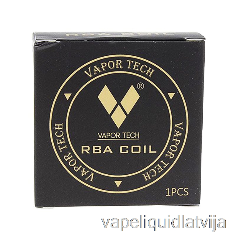 Vapor Tech Rba Spoles Stieples Spole Titāna 24g Vape šķidrums